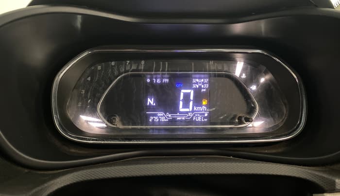 2022 Tata NEXON XZA PLUS SUNROOF PETROL, Petrol, Automatic, 27,563 km, Odometer Image