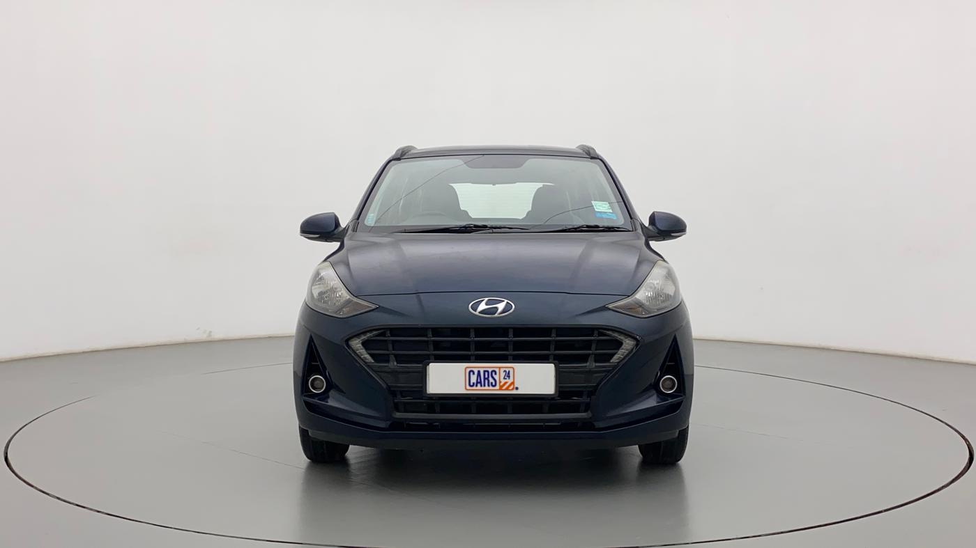 2019 Hyundai GRAND I10 NIOS SPORTZ 1.2 KAPPA VTVT, Petrol, Manual, 70,758 km, Front