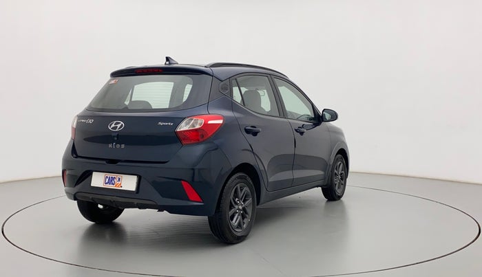 2019 Hyundai GRAND I10 NIOS SPORTZ 1.2 KAPPA VTVT, Petrol, Manual, 70,758 km, Right Back Diagonal