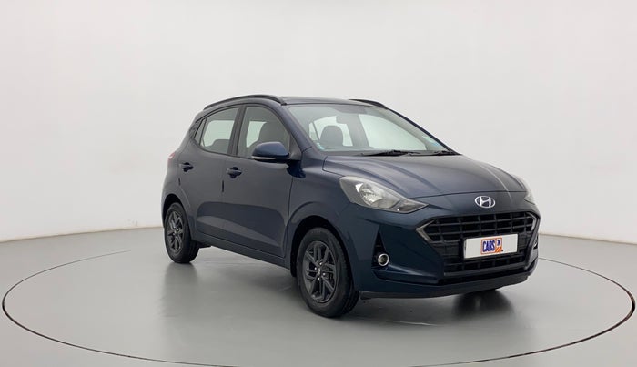2019 Hyundai GRAND I10 NIOS SPORTZ 1.2 KAPPA VTVT, Petrol, Manual, 70,758 km, Right Front Diagonal
