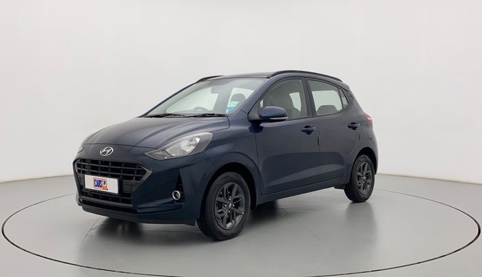 2019 Hyundai GRAND I10 NIOS SPORTZ 1.2 KAPPA VTVT, Petrol, Manual, 70,758 km, Left Front Diagonal