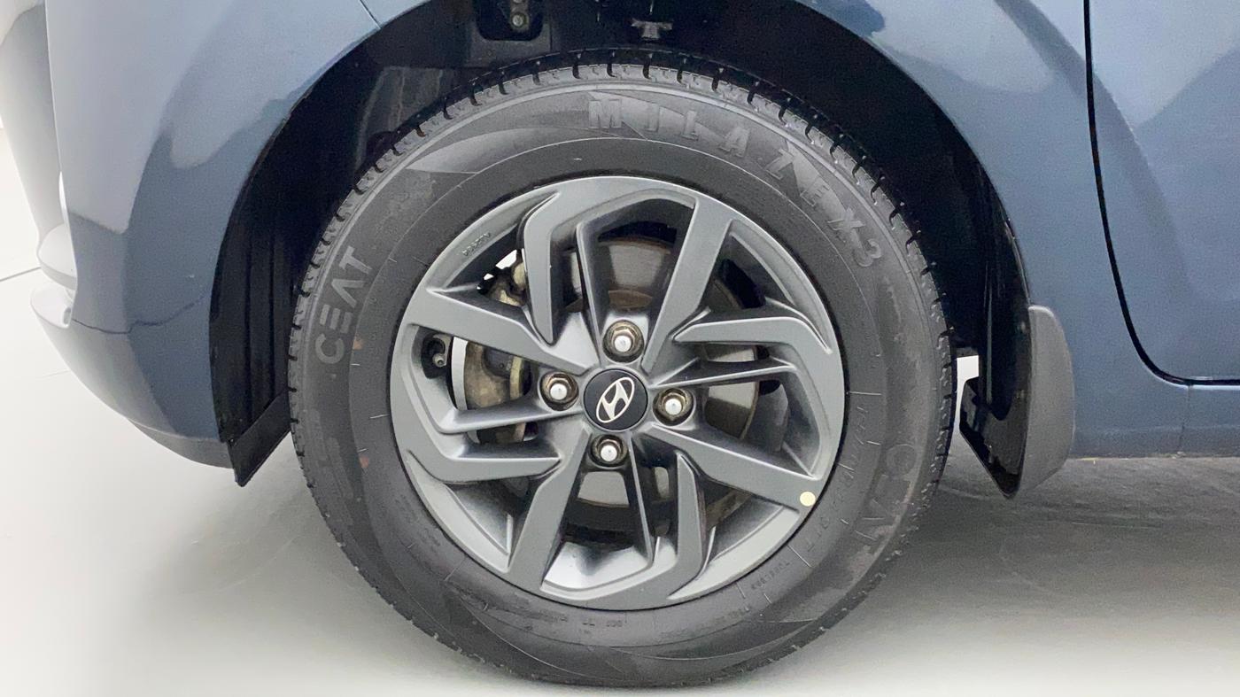 2019 Hyundai GRAND I10 NIOS SPORTZ 1.2 KAPPA VTVT, Petrol, Manual, 70,758 km, Left Front Wheel