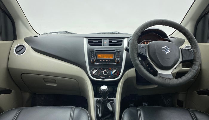 2015 Maruti Celerio ZXI OPT, Petrol, Manual, 75,601 km, Dashboard