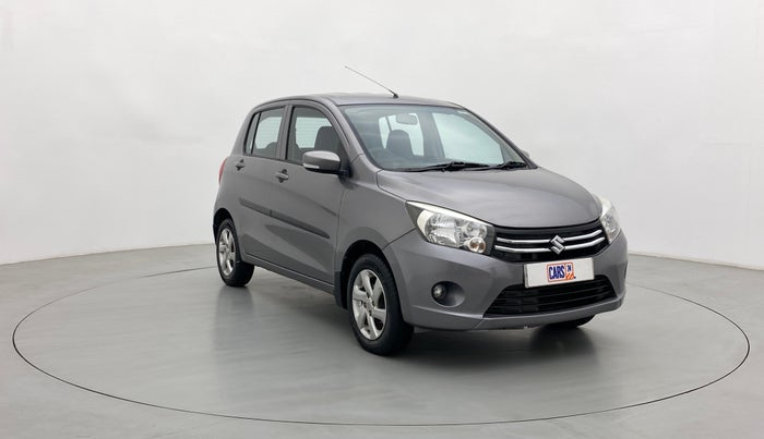 2015 Maruti Celerio ZXI OPT, Petrol, Manual, 75,601 km, Right Front Diagonal