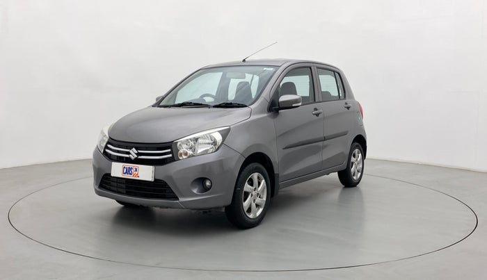 2015 Maruti Celerio ZXI OPT, Petrol, Manual, 75,601 km, Left Front Diagonal