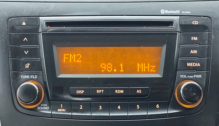 2015 Maruti Celerio ZXI OPT, Petrol, Manual, 75,601 km, Infotainment System