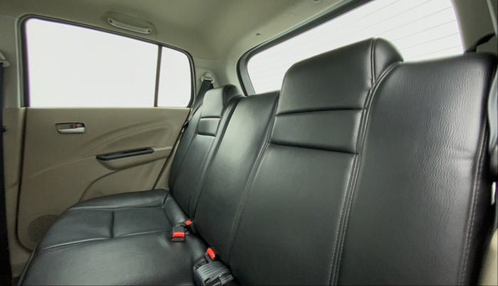 2015 Maruti Celerio ZXI OPT, Petrol, Manual, 75,601 km, Right Side Rear Door Cabin