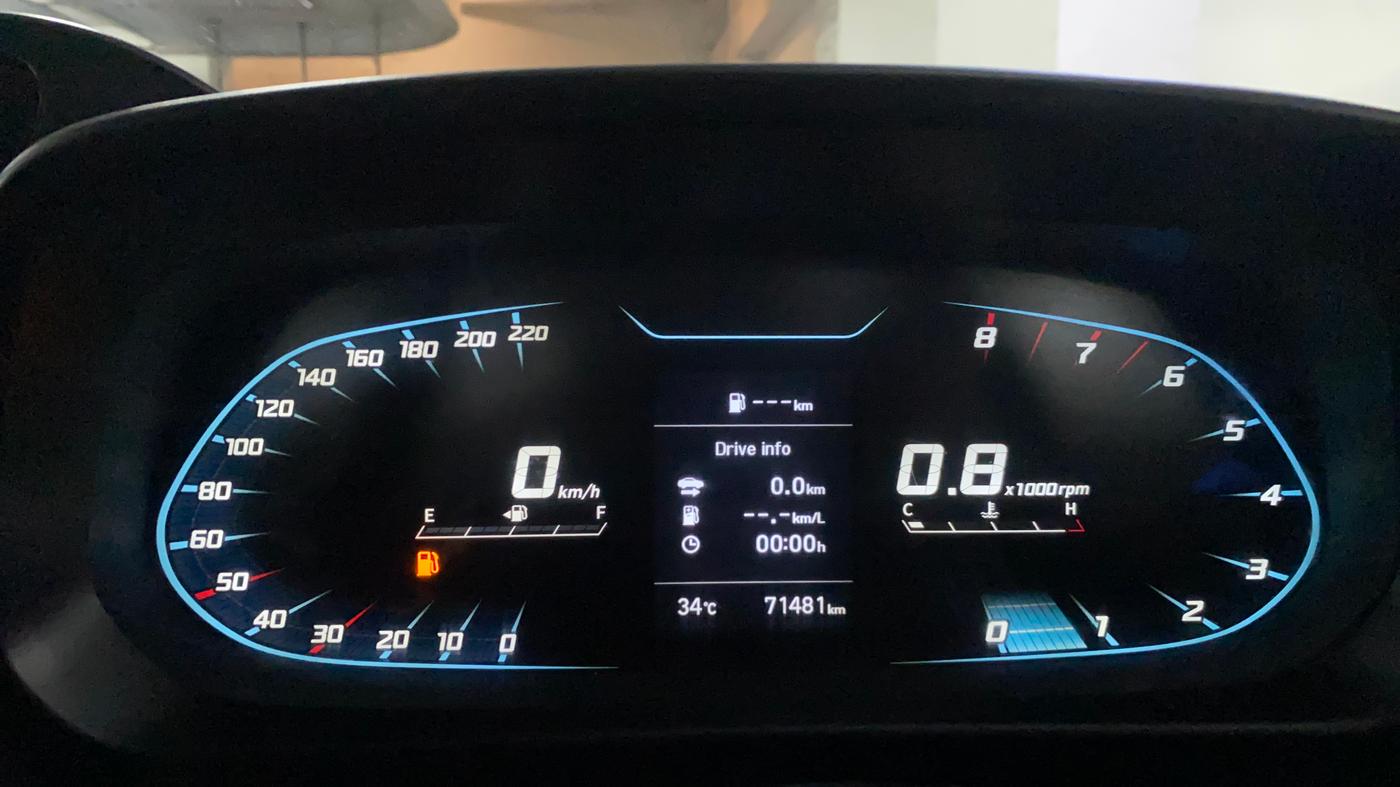 2020 Hyundai NEW I20 ASTA 1.2 MT, Petrol, Manual, 71,461 km, Odometer Image