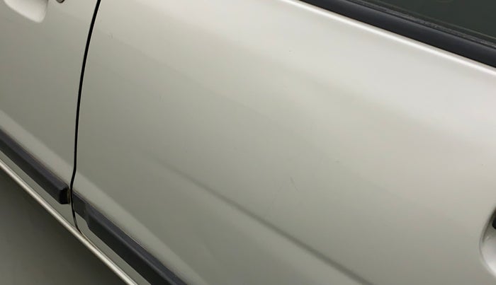 2010 Maruti Alto K10 VXI, Petrol, Manual, 59,489 km, Rear left door - Minor scratches