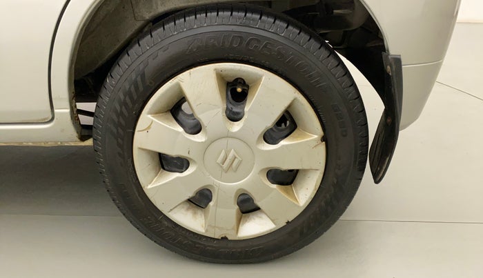 2010 Maruti Alto K10 VXI, Petrol, Manual, 59,489 km, Left Rear Wheel