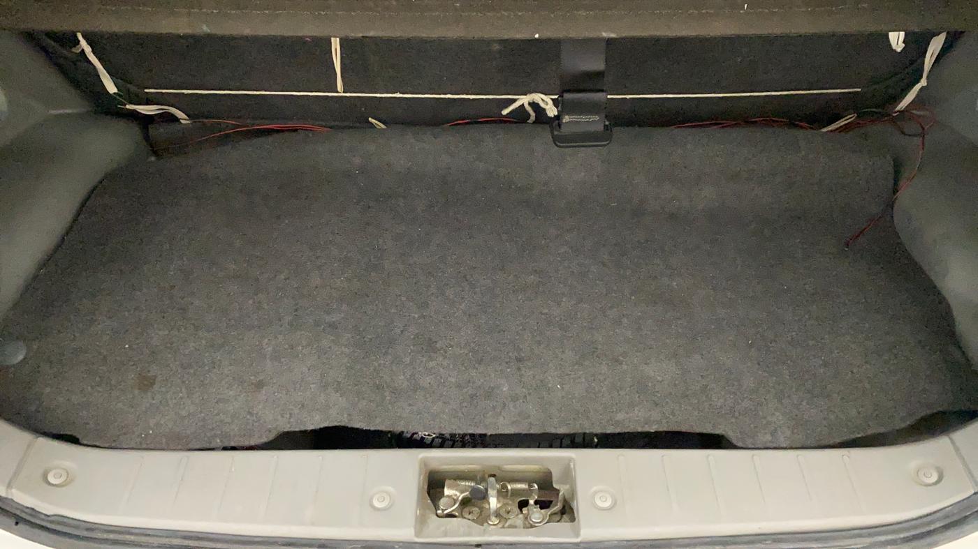 2010 Maruti Alto K10 VXI, Petrol, Manual, 59,489 km, Boot Inside