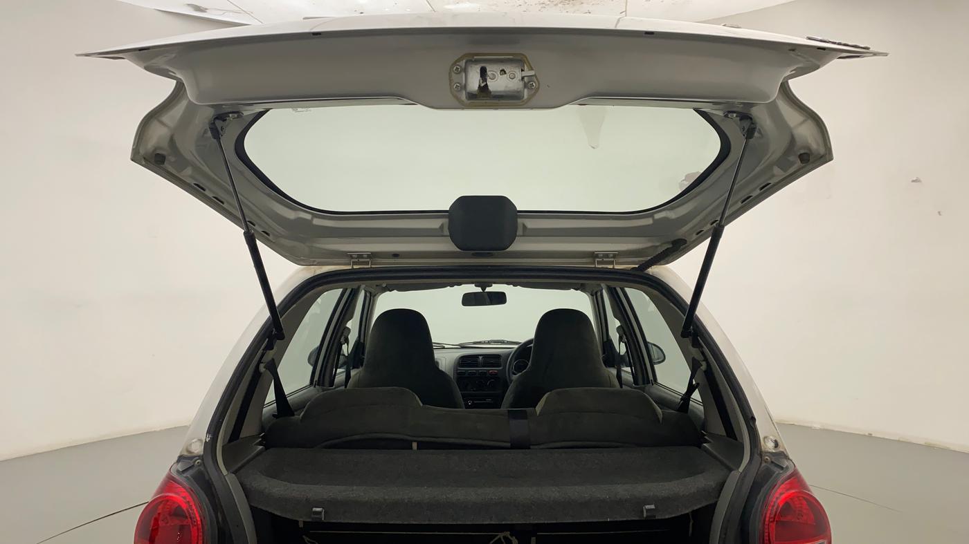2010 Maruti Alto K10 VXI, Petrol, Manual, 59,489 km, Boot Door Open