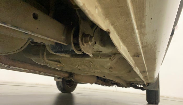 2010 Maruti Alto K10 VXI, Petrol, Manual, 59,489 km, Right Side Underbody