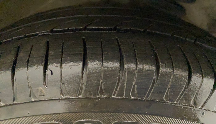 2010 Maruti Alto K10 VXI, Petrol, Manual, 59,489 km, Right Rear Tyre Tread