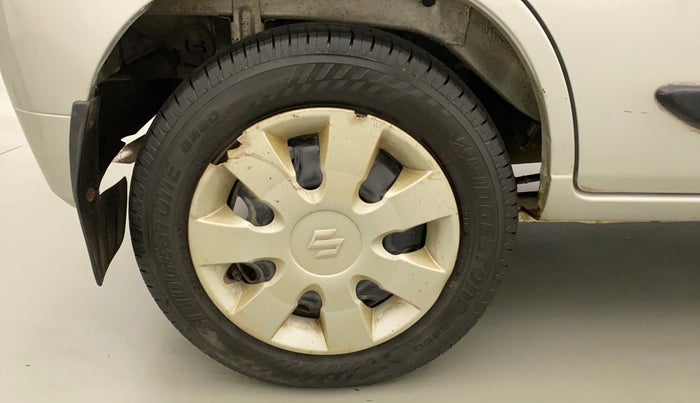 2010 Maruti Alto K10 VXI, Petrol, Manual, 59,489 km, Right Rear Wheel