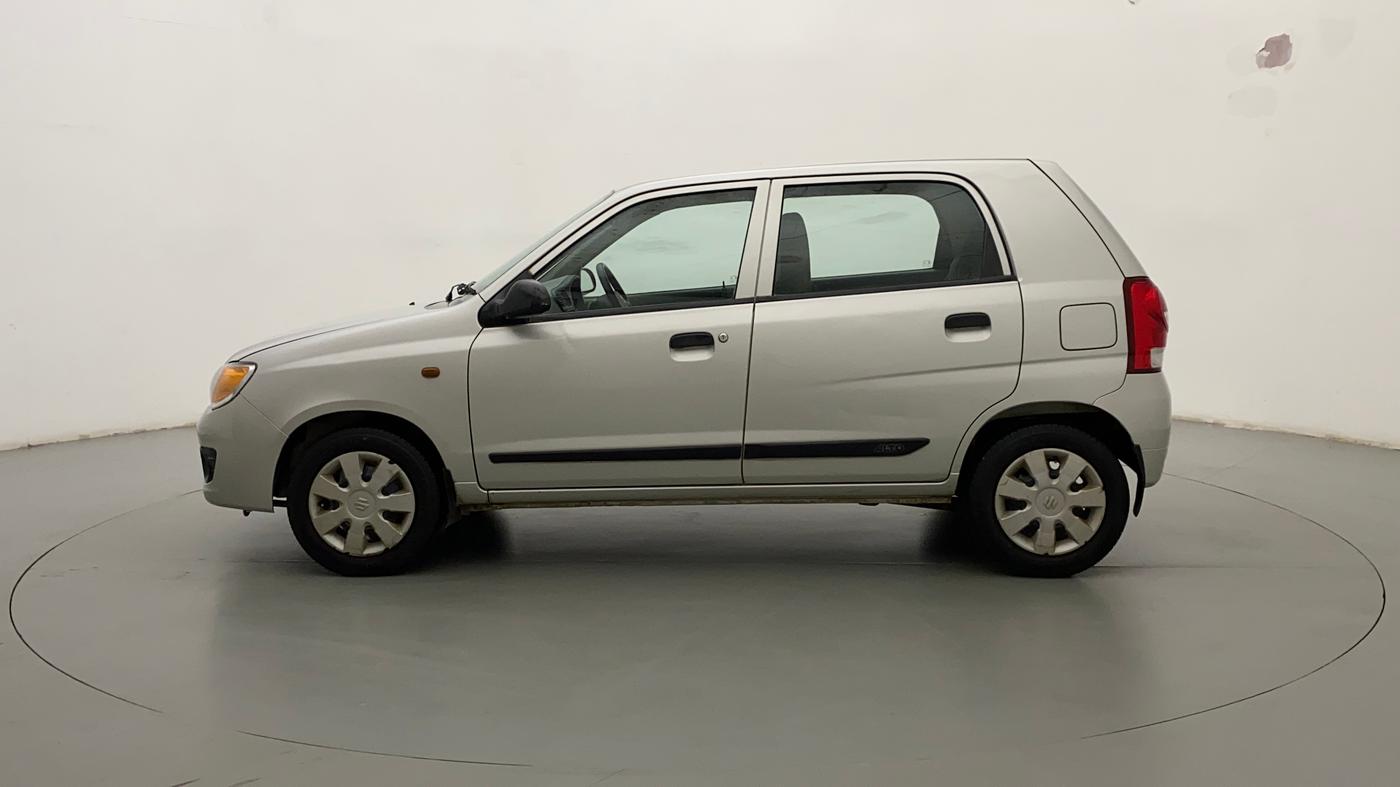 2010 Maruti Alto K10 VXI, Petrol, Manual, 59,489 km, Left Side