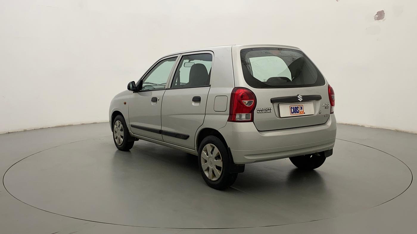 2010 Maruti Alto K10 VXI, Petrol, Manual, 59,489 km, Left Back Diagonal