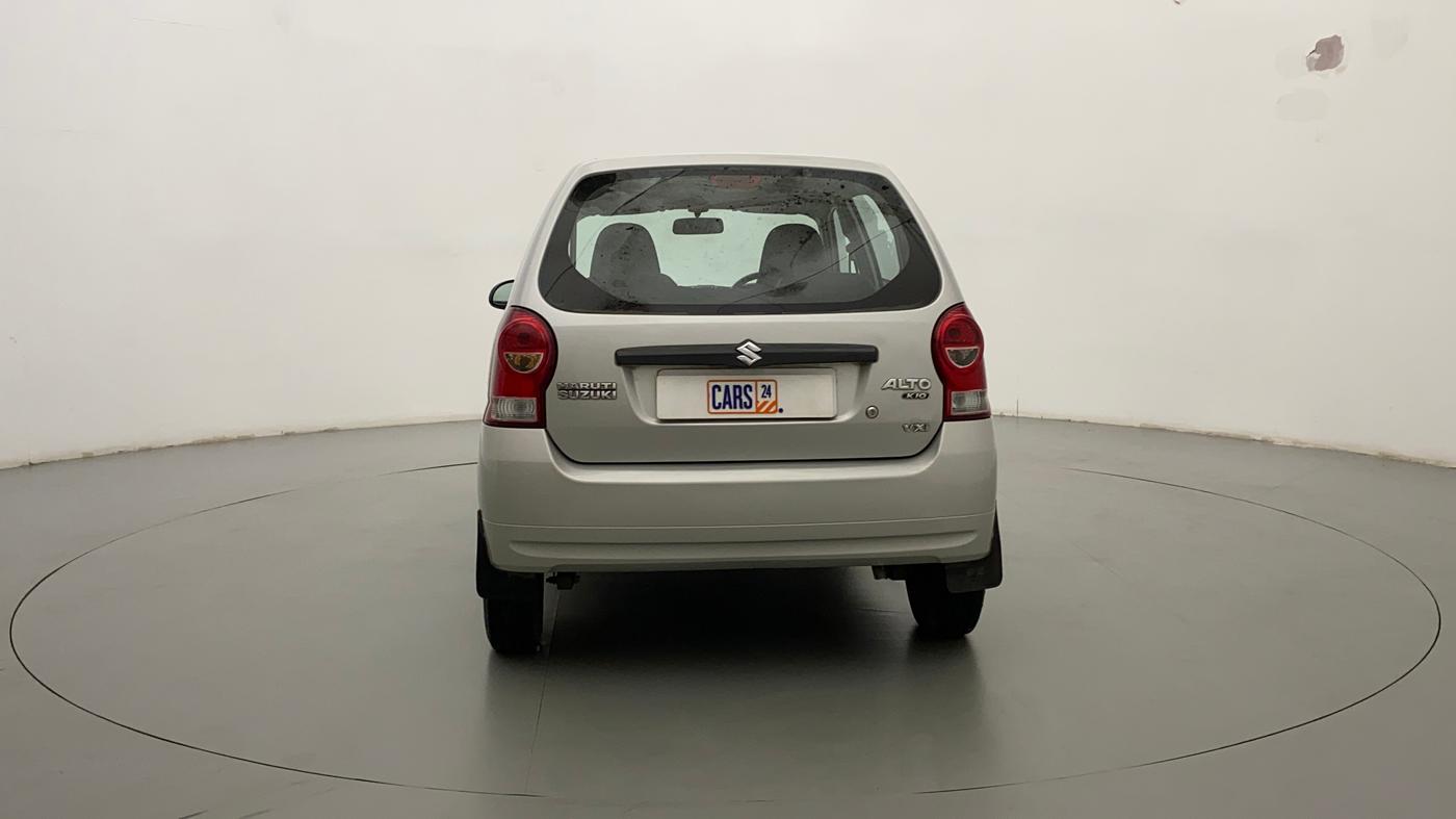 2010 Maruti Alto K10 VXI, Petrol, Manual, 59,489 km, Back/Rear