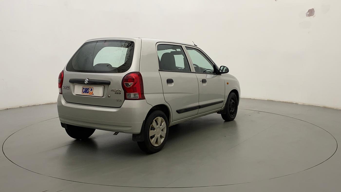 2010 Maruti Alto K10 VXI, Petrol, Manual, 59,489 km, Right Back Diagonal