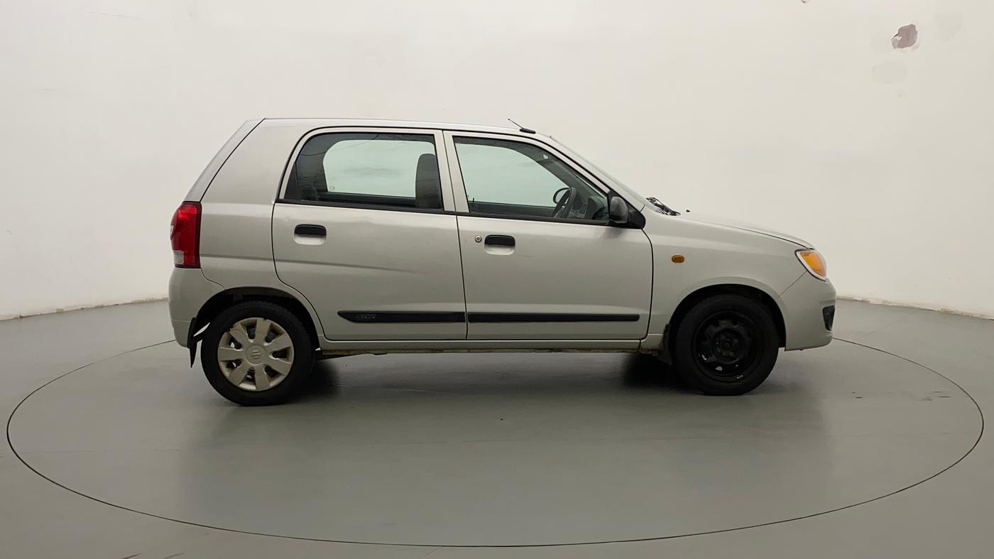 2010 Maruti Alto K10 VXI, Petrol, Manual, 59,489 km, Right Side