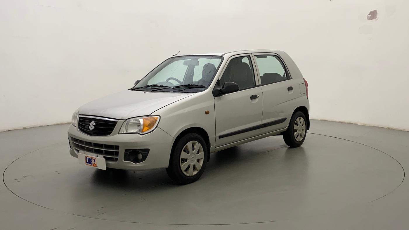 2010 Maruti Alto K10 VXI, Petrol, Manual, 59,489 km, Left Front Diagonal