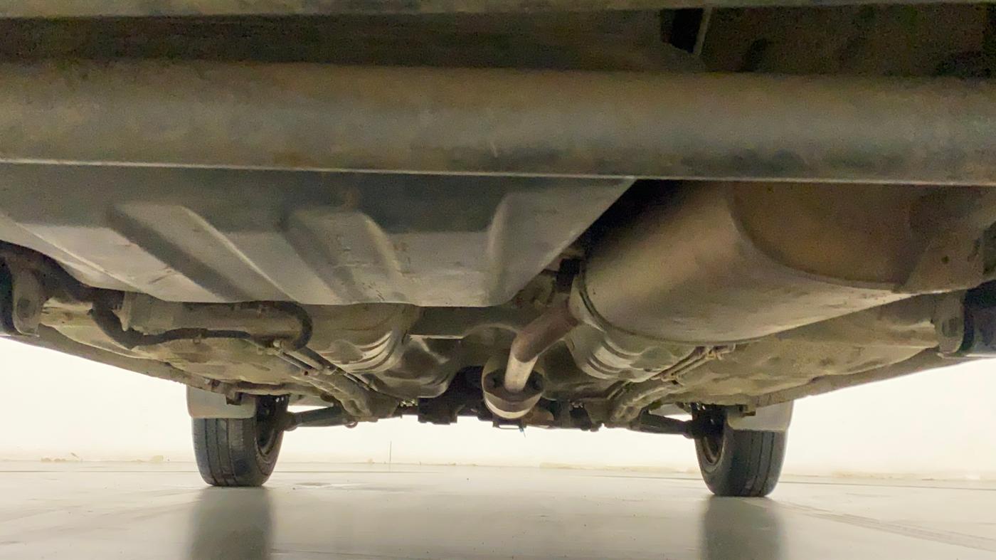 2010 Maruti Alto K10 VXI, Petrol, Manual, 59,489 km, Rear Underbody