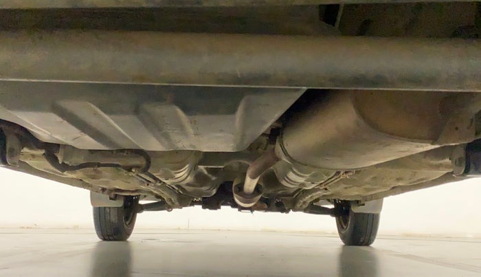 2010 Maruti Alto K10 VXI, Petrol, Manual, 59,489 km, Rear Underbody