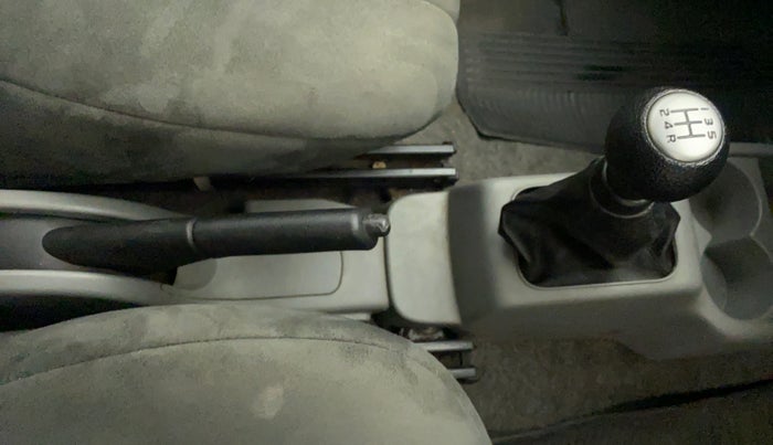 2010 Maruti Alto K10 VXI, Petrol, Manual, 59,489 km, Gear Lever