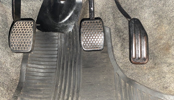 2010 Maruti Alto K10 VXI, Petrol, Manual, 59,489 km, Pedals