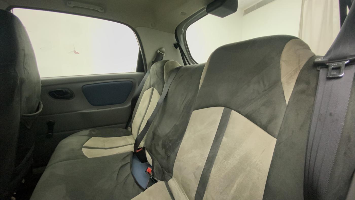 2010 Maruti Alto K10 VXI, Petrol, Manual, 59,489 km, Right Side Rear Door Cabin