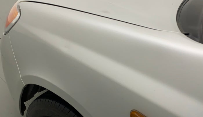 2010 Maruti Alto K10 VXI, Petrol, Manual, 59,489 km, Left fender - Slightly dented