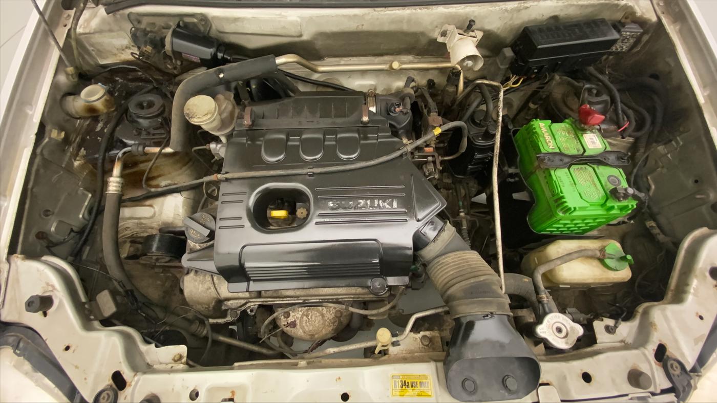 2010 Maruti Alto K10 VXI, Petrol, Manual, 59,489 km, Open Bonet