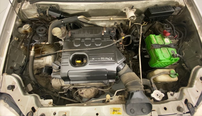 2010 Maruti Alto K10 VXI, Petrol, Manual, 59,489 km, Open Bonet