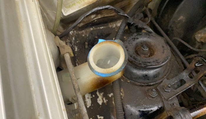 2010 Maruti Alto K10 VXI, Petrol, Manual, 59,489 km, Front windshield - Wiper bottle cap missing