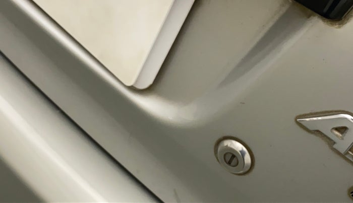 2010 Maruti Alto K10 VXI, Petrol, Manual, 59,489 km, Dicky (Boot door) - Slightly dented