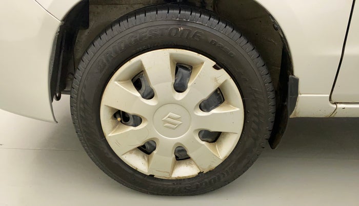 2010 Maruti Alto K10 VXI, Petrol, Manual, 59,489 km, Left Front Wheel
