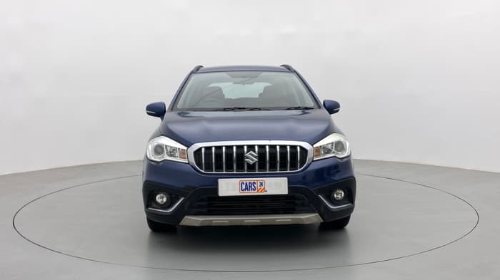 2018 Maruti S Cross ZETA 1.3 SHVS, Diesel, Manual, 86,244 km, Front