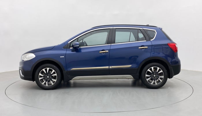 2018 Maruti S Cross ZETA 1.3 SHVS, Diesel, Manual, 86,244 km, Left Side