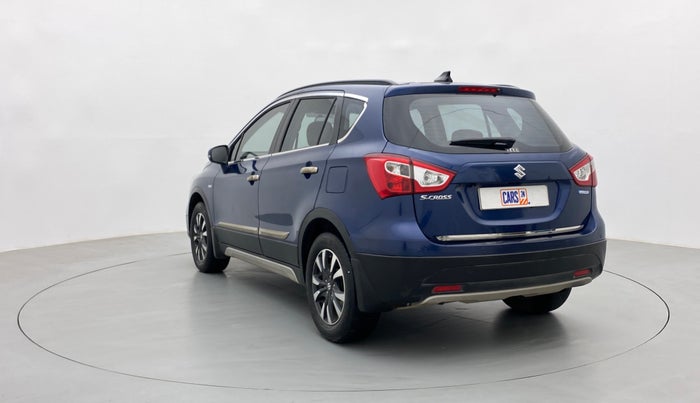 2018 Maruti S Cross ZETA 1.3 SHVS, Diesel, Manual, 86,244 km, Left Back Diagonal