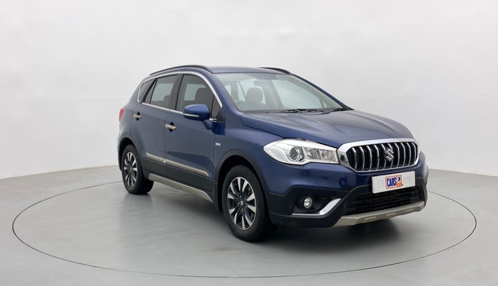2018 Maruti S Cross ZETA 1.3 SHVS, Diesel, Manual, 86,244 km, Right Front Diagonal