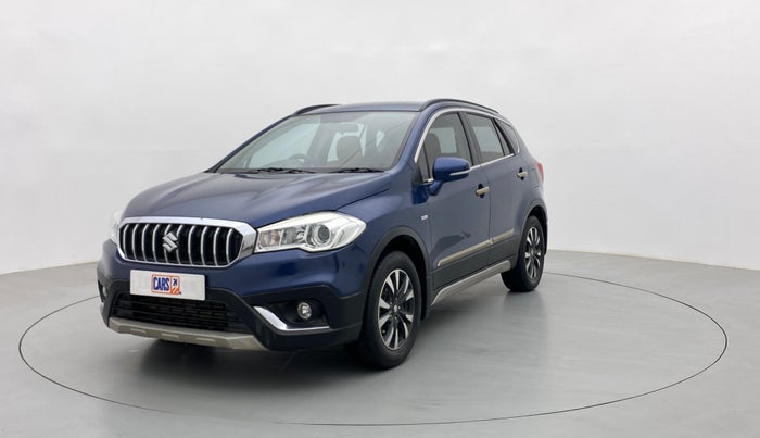 2018 Maruti S Cross ZETA 1.3 SHVS, Diesel, Manual, 86,244 km, Left Front Diagonal