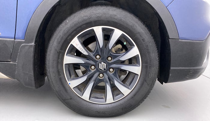 2018 Maruti S Cross ZETA 1.3 SHVS, Diesel, Manual, 86,244 km, Right Front Wheel