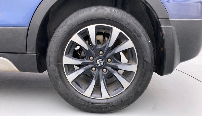 2018 Maruti S Cross ZETA 1.3 SHVS, Diesel, Manual, 86,244 km, Left Rear Wheel