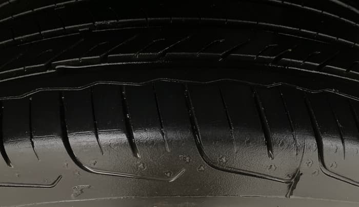 2024 Tata PUNCH ACCOMPLISHED DAZZLE SUNROOF CNG MT, CNG, Manual, 14,692 km, Left Front Tyre Tread