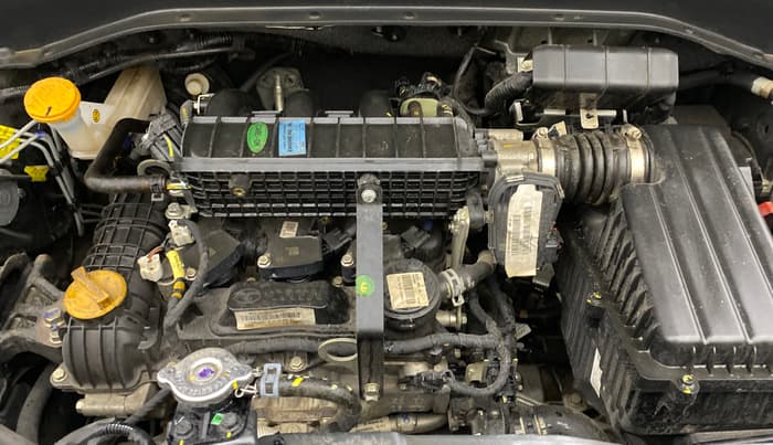 2024 Tata PUNCH ACCOMPLISHED DAZZLE SUNROOF CNG MT, CNG, Manual, 14,692 km, Engine View
