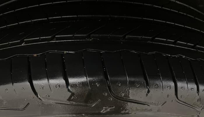 2024 Tata PUNCH ACCOMPLISHED DAZZLE SUNROOF CNG MT, CNG, Manual, 14,692 km, Right Rear Tyre Tread