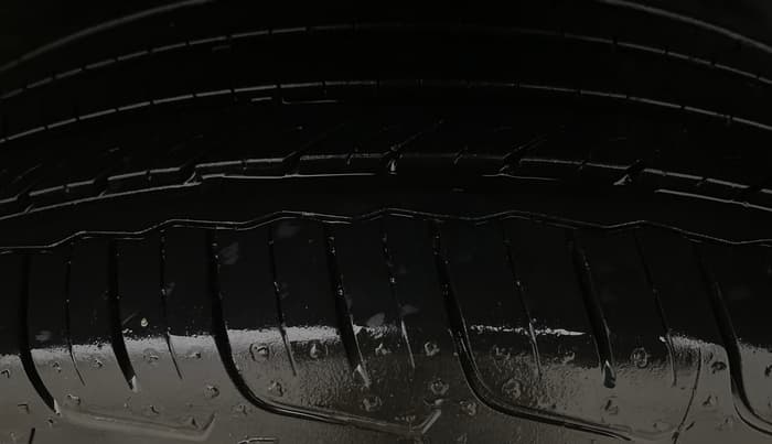 2024 Tata PUNCH ACCOMPLISHED DAZZLE SUNROOF CNG MT, CNG, Manual, 14,692 km, Left Rear Tyre Tread