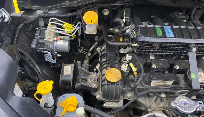 2024 Tata PUNCH ACCOMPLISHED DAZZLE SUNROOF CNG MT, CNG, Manual, 14,692 km, Engine View - Right