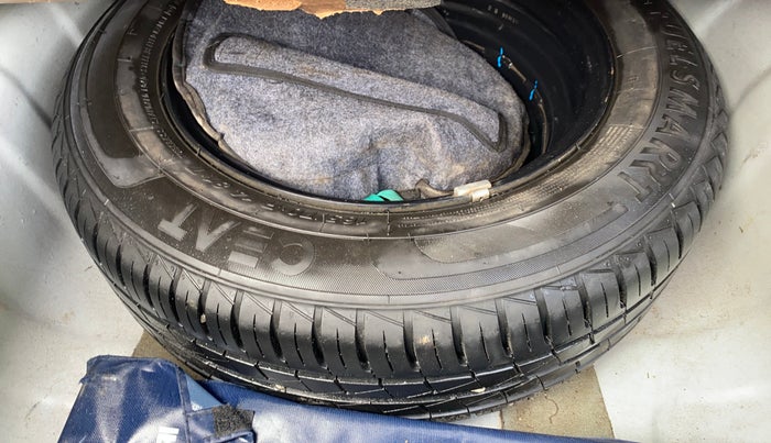 2021 Hyundai AURA S 1.2 CNG, CNG, Manual, 51,507 km, Spare Tyre