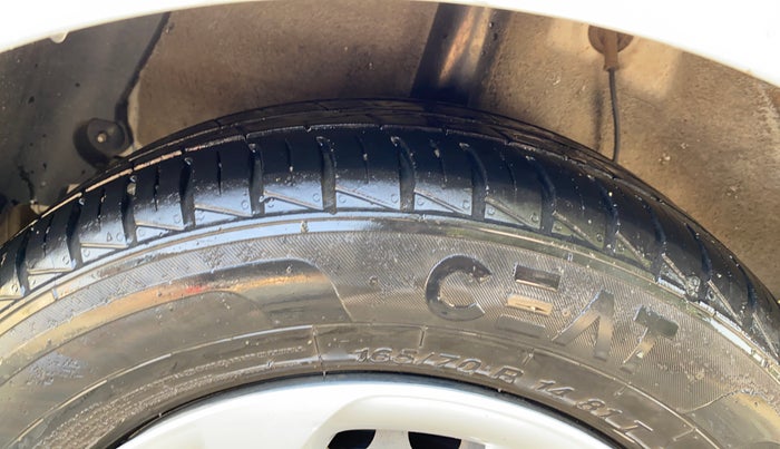 2021 Hyundai AURA S 1.2 CNG, CNG, Manual, 51,507 km, Right Rear Tyre Tread